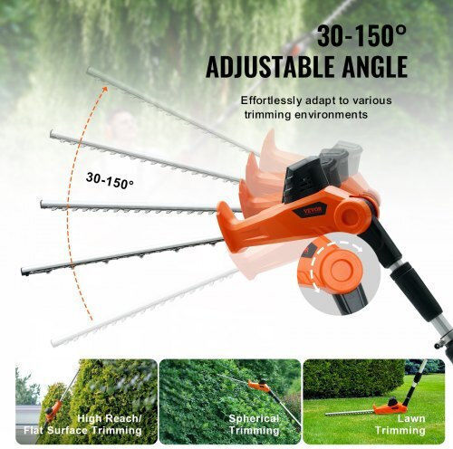 Vevor Hedge Trimmer Battery 20V Telescopic WXLLJYCYCGZBDJNH1V2