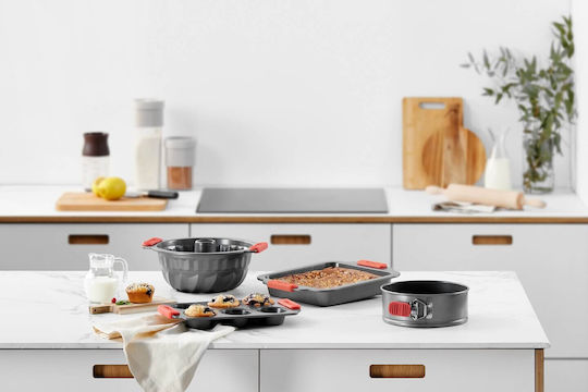 Lekue Backform Für Törtchen/Muffins Keramik 31x18x3,7cm 6 Stück