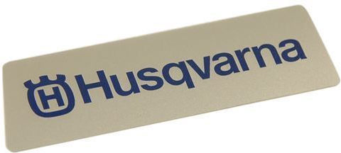 Clutch Cover Sticker for Husqvarna 346 Xp Chainsaws 537370401