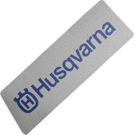 Clutch Cover Sticker for Husqvarna 346 Xp Chainsaws 537370401