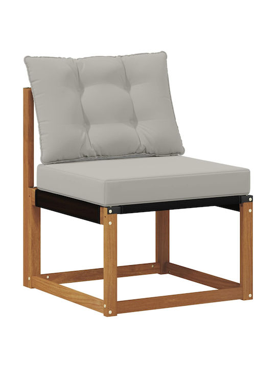Canapea De Colț Pentru Exterior Din Paleți Cu Perne 245x126.5x73cm
