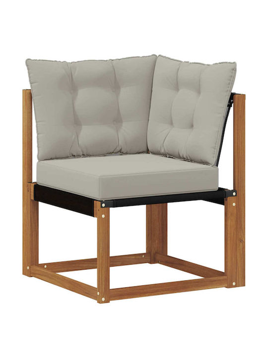 Canapea De Colț Pentru Exterior Din Paleți Cu Perne 245x126.5x73cm