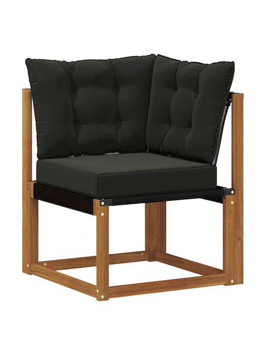 Canapea De Colț Pentru Exterior Din Paleți Cu Perne 245x126.5x73cm