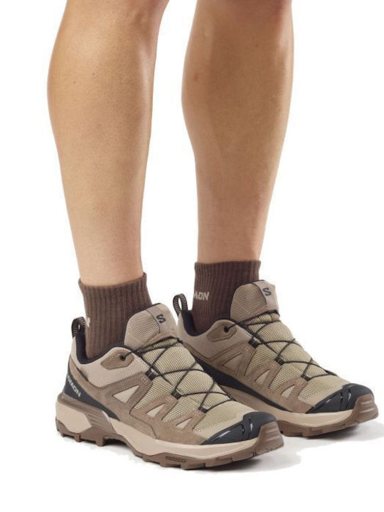 Salomon X Ultra 360 Ltr Gtx Men's Hiking Shoes Waterproof with Gore-Tex Membrane Brown Salomon X Ultra 360 Ltr Gtx Men's Hiking Shoes Waterproof with Gore-Tex Membrane Brown
