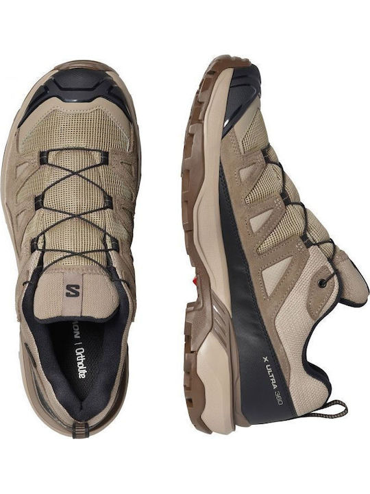 Salomon X Ultra 360 Ltr Gtx Men's Hiking Shoes Waterproof with Gore-Tex Membrane Brown