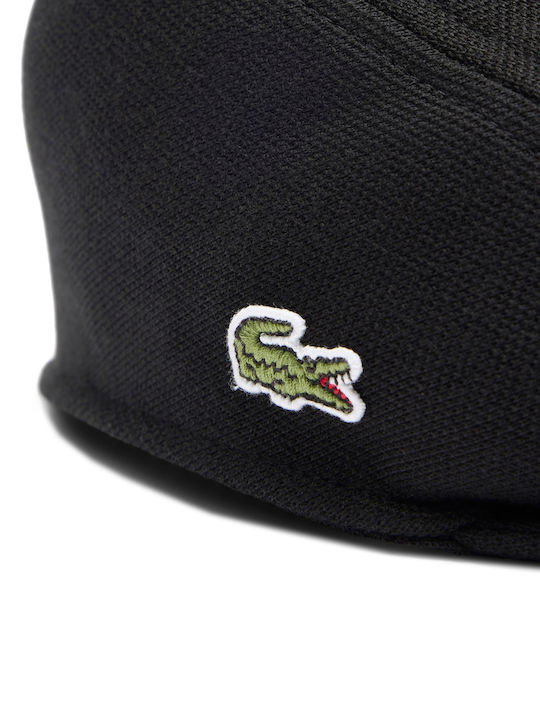 Lacoste Ανδρική Τραγιάσκα Μαύρη