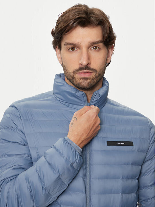 Herren Puffer Marineblau