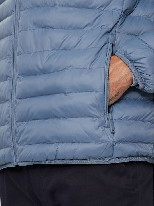 Herren Puffer Marineblau