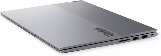 Lenovo ThinkBook 14 G9 IRL 14" IPS FHD+ (i5-13420H/16GB/512GB SSD/No OS) Arctic Grey (GR Keyboard)