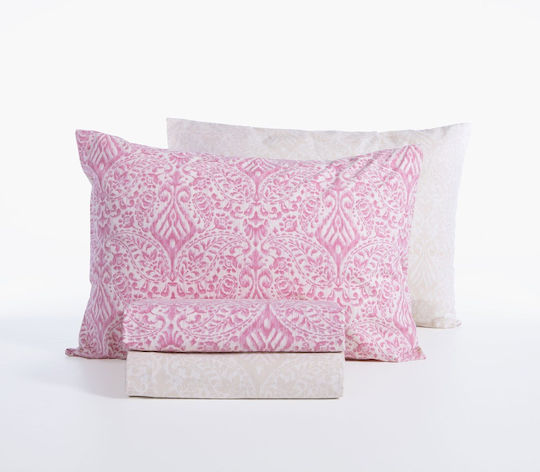 Nef-Nef Homeware Jetrix Bettlaken Set Übergröße 240x270cm 4 Stück