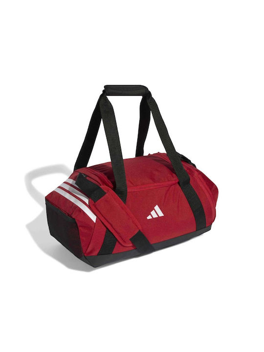 adidas Duffle Geantă Sport de Umăr pentru Bărbați pentru Sală de Sport Roșie
