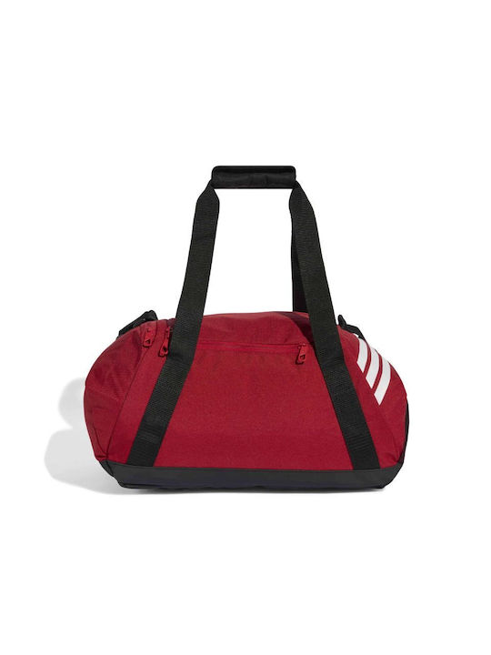 adidas Duffle Ανδρική Τσάντα Ώμου για Γυμναστήριο Κόκκινη