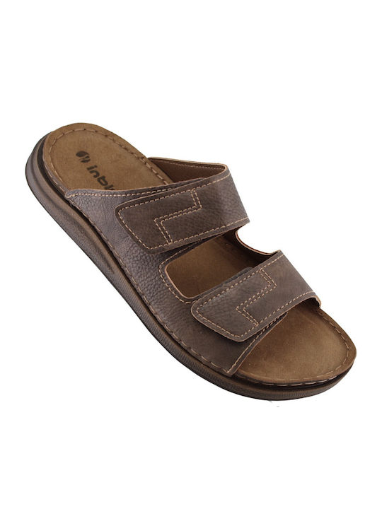 Anatomico Men's Sandals in Brown Color