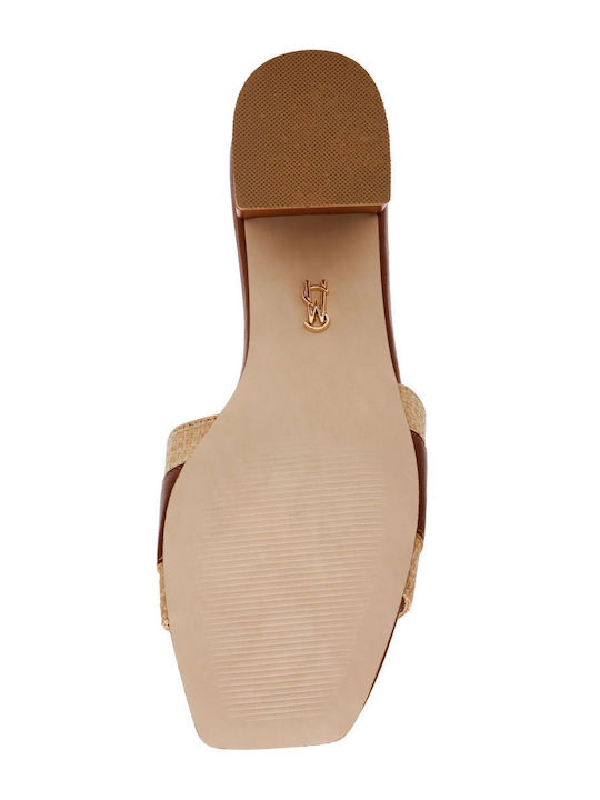 Sandale Din Piele Tabac
