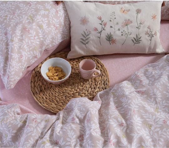 Nef-Nef Homeware Cylia Комплект Чаршафи Кинг Сайз 240x270см 4 Части (4бр)