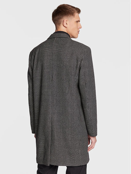 Herrenmantel Schwarz K10K109952-BeH