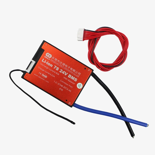 Lithium Battery Bms Dalyelec 7s 24v 40a