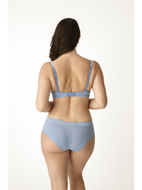 Promise Umstands- und Still-BHs mit Clips Blau