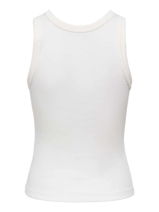 Women's Summer Cotton Sleeveless Blouse Pistachio