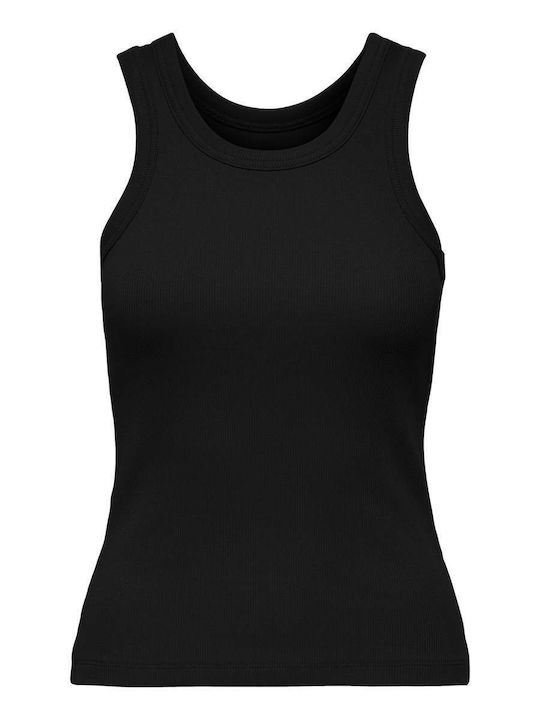 Women's Summer Cotton Sleeveless Blouse Pistachio