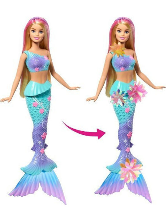 Μαγική Γοργόνα που Ανθίζει Ξανθιά Barbie