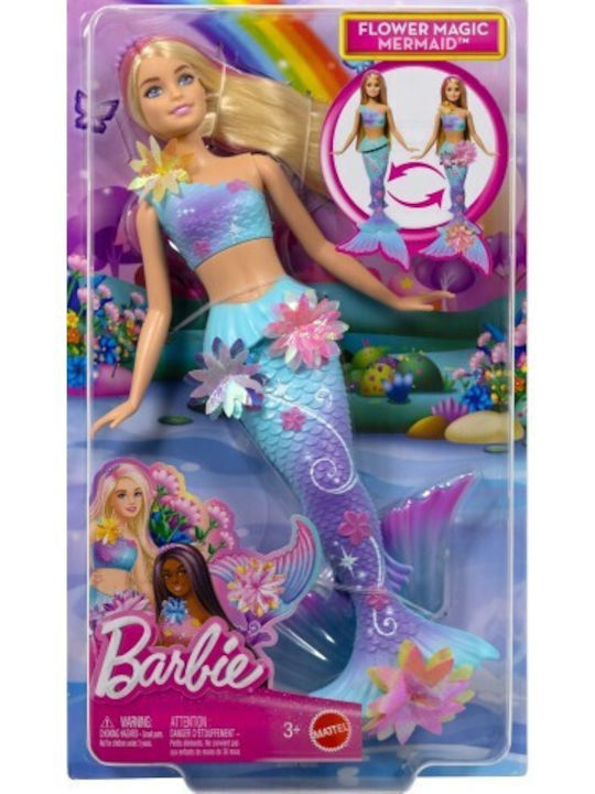 Easter Candle Magical Blooming Blonde Mermaid For Age 3 Years Barbie
