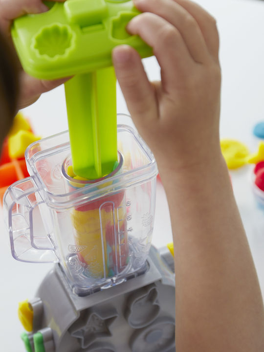 Παιχνιδολαμπάδα Play-Doh Πλαστελίνη - Παιχνίδι Swirlin' Smoothies Blender Για 3+ Ετών για 3+ Ετών Hasbro
