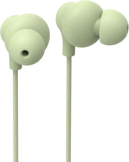 HAMA 01378625 In-Ear Freisprecheinrichtung Kopfhörer mit USB-C Grün