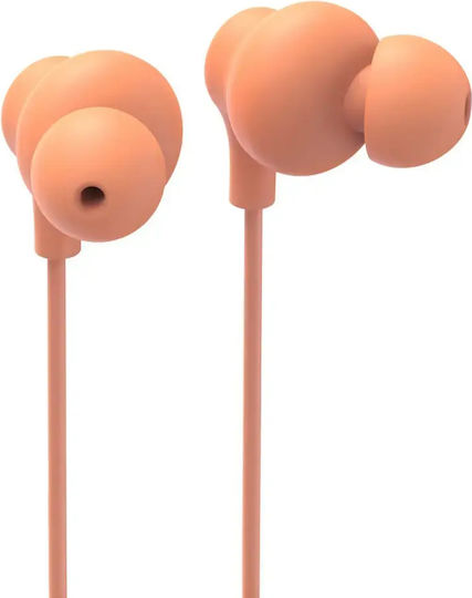 HAMA 01378626 In Ear Handsfree Слушалки с USB-C Щекер Оранжеви