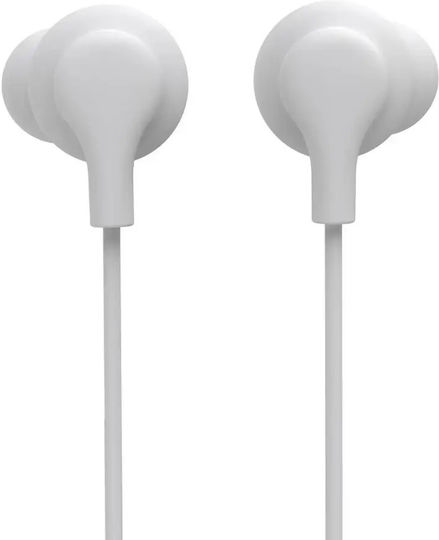 HAMA 01378628 Căști Handsfree In-ear Cu Mufă 3.5mm Alb