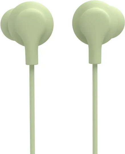HAMA 01378625 In-Ear Freisprecheinrichtung Kopfhörer mit USB-C Grün