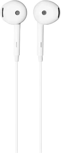 HAMA 01378686 Căști Handsfree In-ear Cu Mufă Lightning Alb