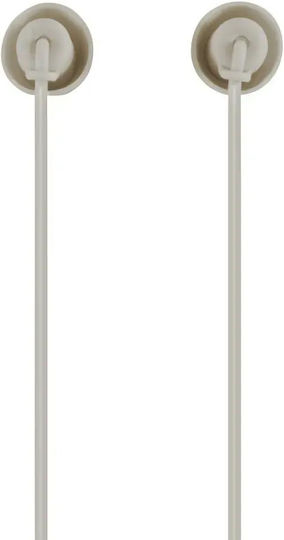 HAMA 01378752 In-Ear Freisprecheinrichtung Kopfhörer mit 3,5 mm Stecker Beiges