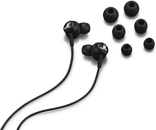 Marshall Mode USB-C In-ear Handsfree Ακουστικά με Βύσμα USB-C Μαύρο