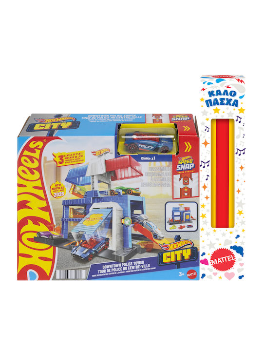 Παιχνιδολαμπάδα Hot Wheels