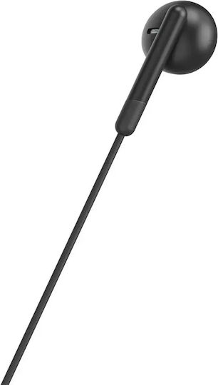 HAMA 01387577 In-ear Handsfree Ακουστικά με Βύσμα USB-C Μαύρο
