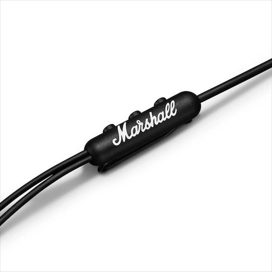 Marshall Mode USB-C In-ear Handsfree Ακουστικά με Βύσμα USB-C Μαύρο