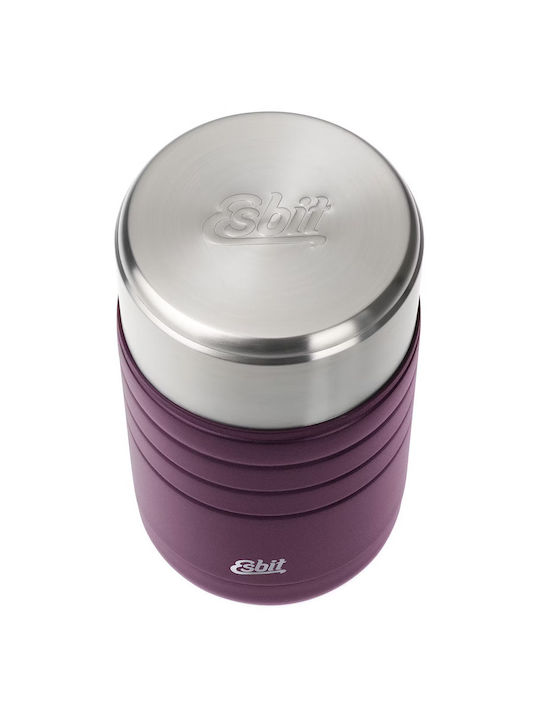 Esbit Mittagsboxen Inox Isolierte Lunchbox Lila 800ml