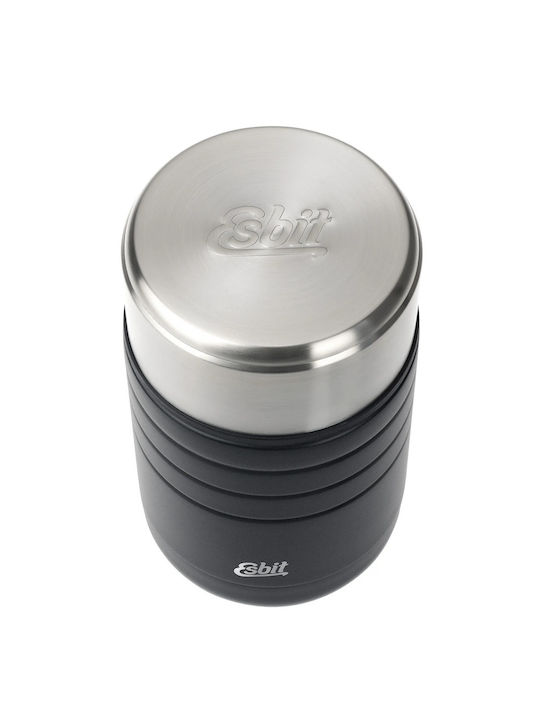 Esbit Inox Mittagsboxen Isolierte Lunchbox Schwarz 800ml