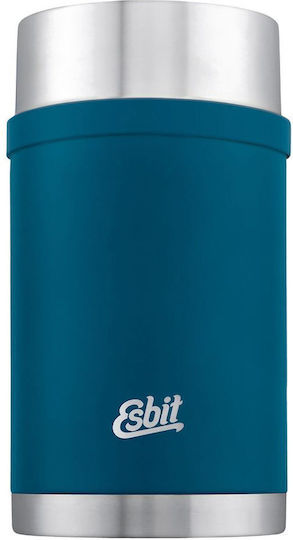 Esbit Sculptor Δοχείο Φαγητού Inox Θερμός Μπλε 1lt