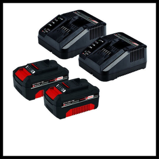 Einhell GE-CM 36/36 Li Μηχανή Γκαζόν Μπαταρίας 36V