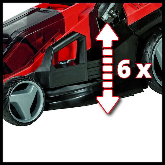 Einhell GE-CM 36/36 Li Μηχανή Γκαζόν Μπαταρίας 36V