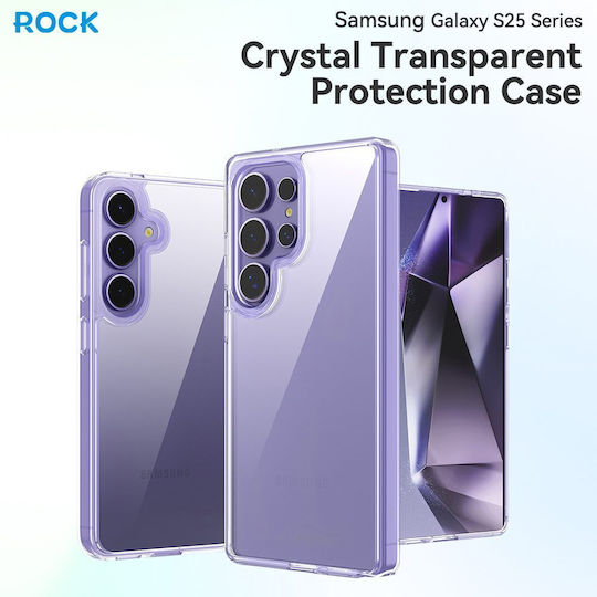 Rock Back Cover Transparent (Galaxy S25)