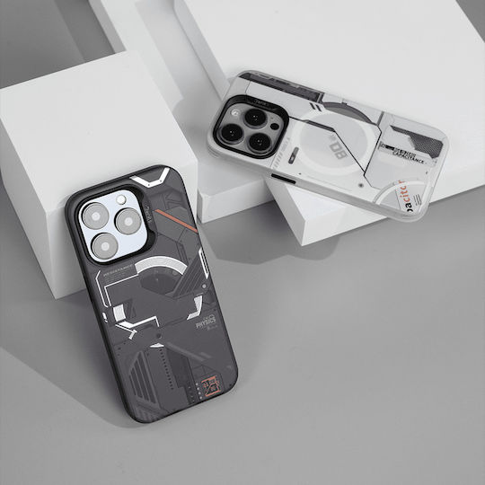 Benks Umschlag Rückseite Weiß (iPhone 15 Pro Max)