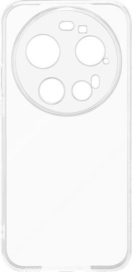 Tactical Cover Back Cover Silicone Transparent Xiaomi 17