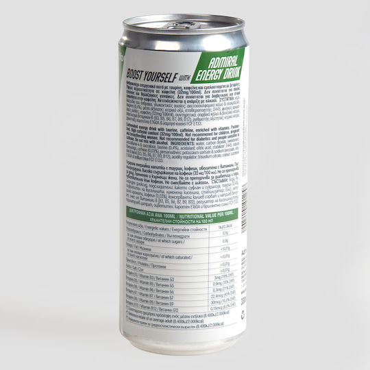 Admiral Green 330ml