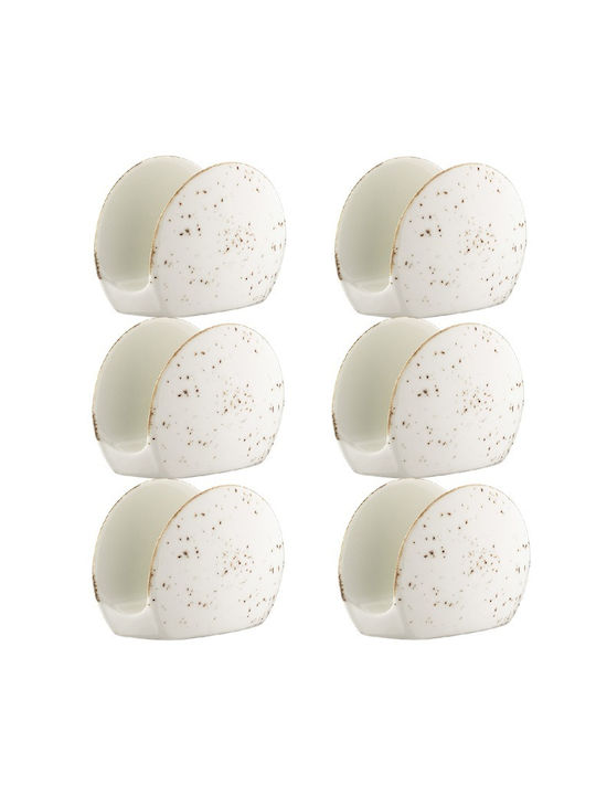 Bonna Suport Pentru Șervețele Ceramic Bej GRAVNT01PC