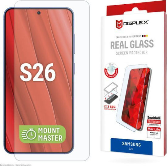 Displex Echtes Glas 2D Gehärtetes Glas Galaxy S26