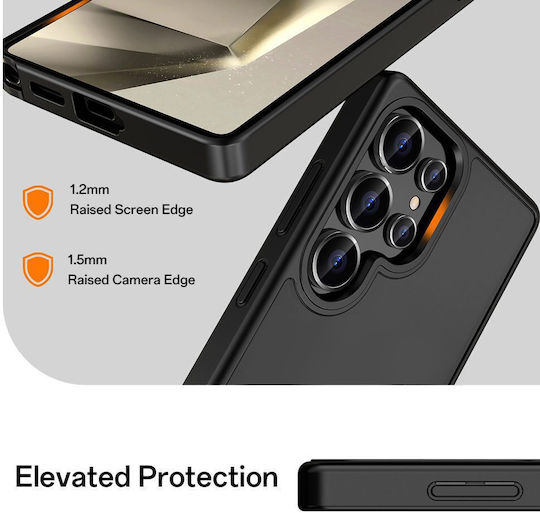 Rock Back Cover Silicone Gray (Galaxy S25 Ultra)
