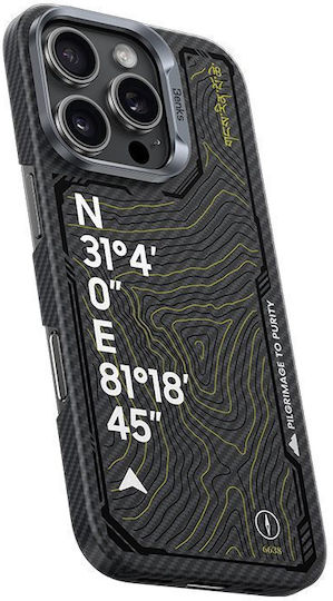 Benks С пълно покритие (360°) Aramid Fiber 0.3мм Черен (iPhone 16 Pro)
